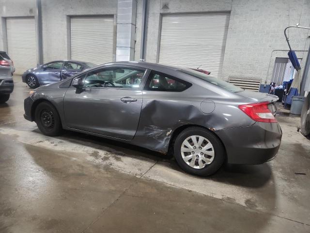 2HGFG3B53CH547815 - 2012 HONDA CIVIC LX GRAY photo 2