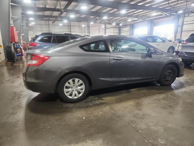 2HGFG3B53CH547815 - 2012 HONDA CIVIC LX GRAY photo 3