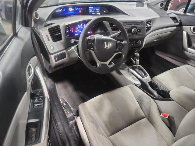 2HGFG3B53CH547815 - 2012 HONDA CIVIC LX GRAY photo 8