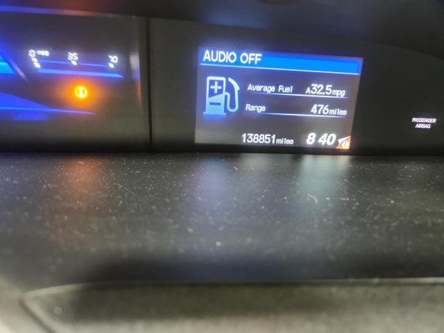 2HGFG3B53CH547815 - 2012 HONDA CIVIC LX GRAY photo 9