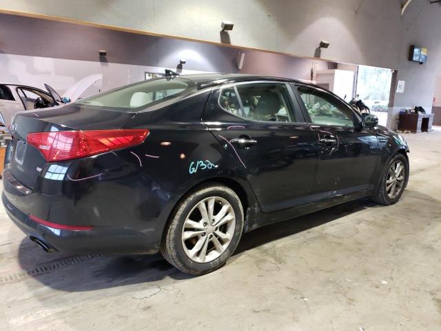 5XXGM4A71DG122859 - 2013 KIA OPTIMA LX BLACK photo 3