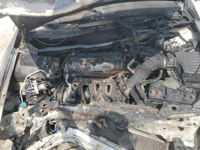 1HGCP2F32AA030054 - 2010 HONDA ACCORD LX თეთრი ფოტო 11