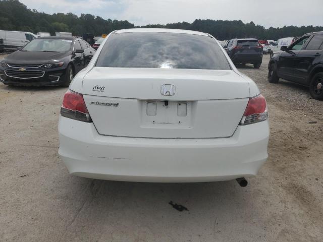 1HGCP2F32AA030054 - 2010 HONDA ACCORD LX თეთრი ფოტო 6