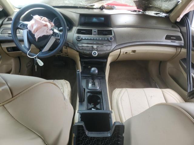 1HGCP2F32AA030054 - 2010 HONDA ACCORD LX თეთრი ფოტო 8