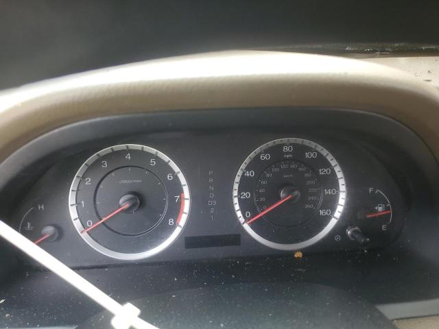 1HGCP2F32AA030054 - 2010 HONDA ACCORD LX თეთრი ფოტო 9