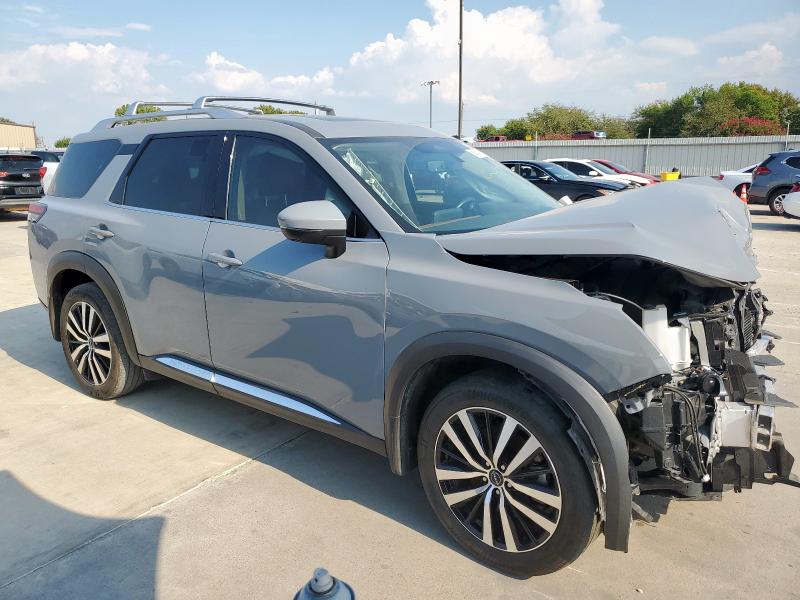 5N1DR3DH2PC241541 - 2023 NISSAN PATHFINDER PLATINUM Boz foto 4