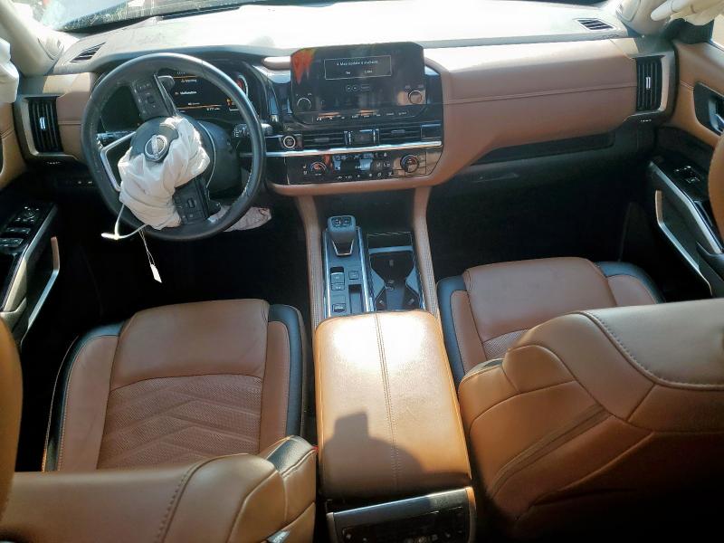 5N1DR3DH2PC241541 - 2023 NISSAN PATHFINDER PLATINUM Boz foto 8