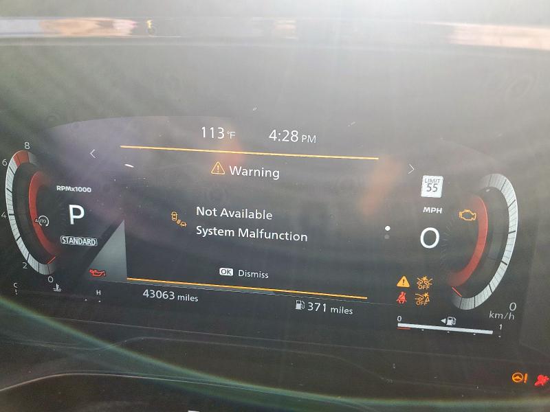 5N1DR3DH2PC241541 - 2023 NISSAN PATHFINDER PLATINUM Boz foto 9