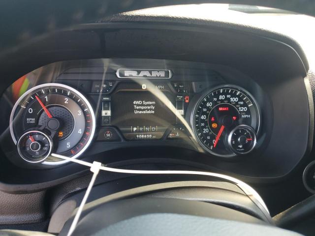3C6UR5DL1NG222131 - 2022 RAM 2500 BIG HORN/LONE STAR CHARCOAL photo 9