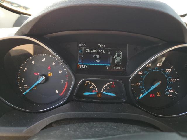 1FMCU9GX4DUC89192 - 2013 FORD ESCAPE SE SILVER photo 9