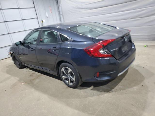 2HGFC2F63KH592860 - 2019 HONDA CIVIC LX Mavi foto 2