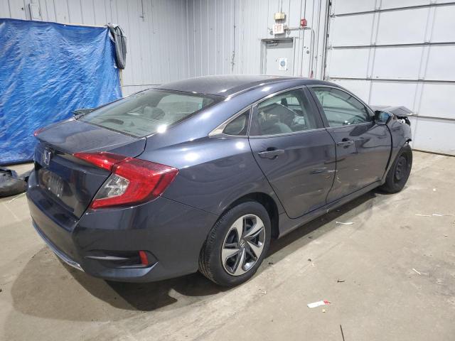 2HGFC2F63KH592860 - 2019 HONDA CIVIC LX Mavi foto 3