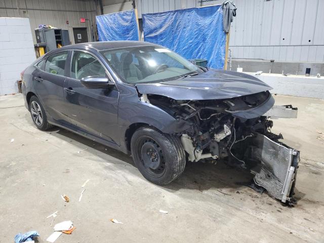 2HGFC2F63KH592860 - 2019 HONDA CIVIC LX Mavi foto 4