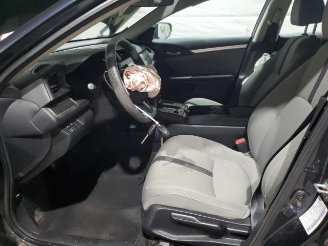2HGFC2F63KH592860 - 2019 HONDA CIVIC LX Mavi foto 7
