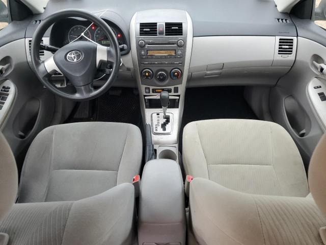 2T1BU4EE8BC610262 - 2011 TOYOTA COROLLA BASE SILVER photo 8