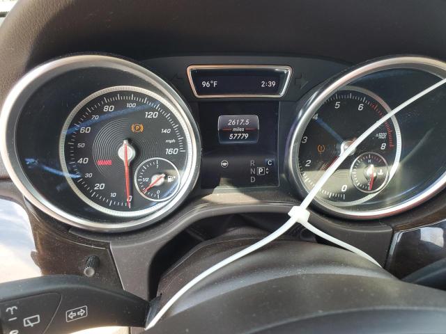 4JGDA5JB4JB195193 - 2018 MERCEDES-BENZ GLE 350 Biały zdjęcie 9