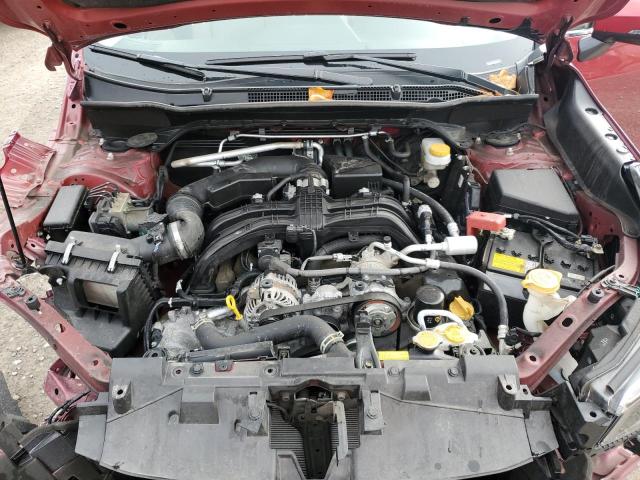 JF2SKASC9MH461108 - 2021 SUBARU FORESTER LIMITED Qırmızı foto 12