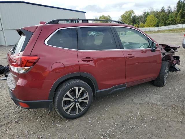 JF2SKASC9MH461108 - 2021 SUBARU FORESTER LIMITED Qırmızı foto 3