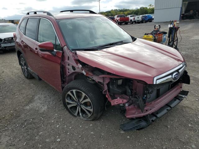 JF2SKASC9MH461108 - 2021 SUBARU FORESTER LIMITED Qırmızı foto 4