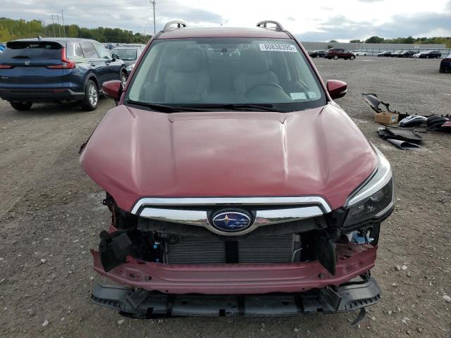 JF2SKASC9MH461108 - 2021 SUBARU FORESTER LIMITED Qırmızı foto 5
