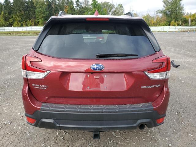 JF2SKASC9MH461108 - 2021 SUBARU FORESTER LIMITED Qırmızı foto 6
