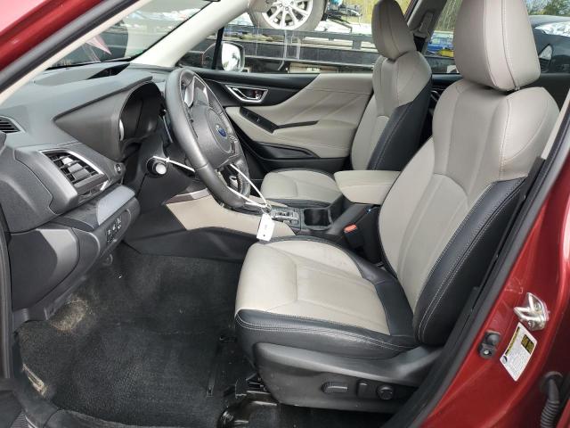 JF2SKASC9MH461108 - 2021 SUBARU FORESTER LIMITED Qırmızı foto 7