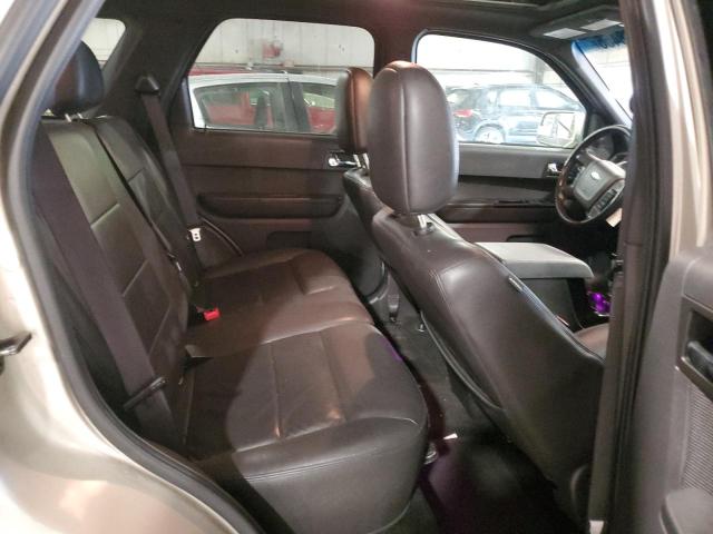 1FMCU9EG4CKC38482 - 2012 FORD ESCAPE LIMITED CREAM photo 11
