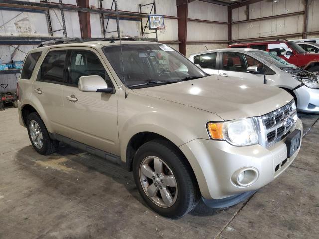 1FMCU9EG4CKC38482 - 2012 FORD ESCAPE LIMITED CREAM photo 4