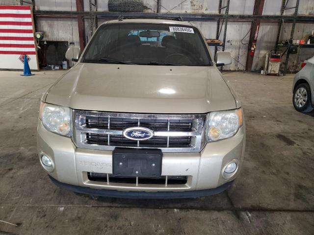 1FMCU9EG4CKC38482 - 2012 FORD ESCAPE LIMITED CREAM photo 5