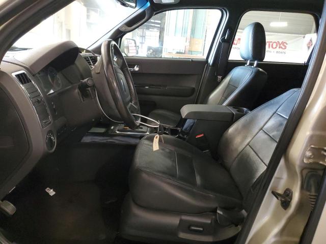 1FMCU9EG4CKC38482 - 2012 FORD ESCAPE LIMITED CREAM photo 7