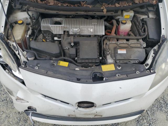 JTDKN3DP9D3045574 - 2013 TOYOTA PRIUS PLUG 银色 照片 12