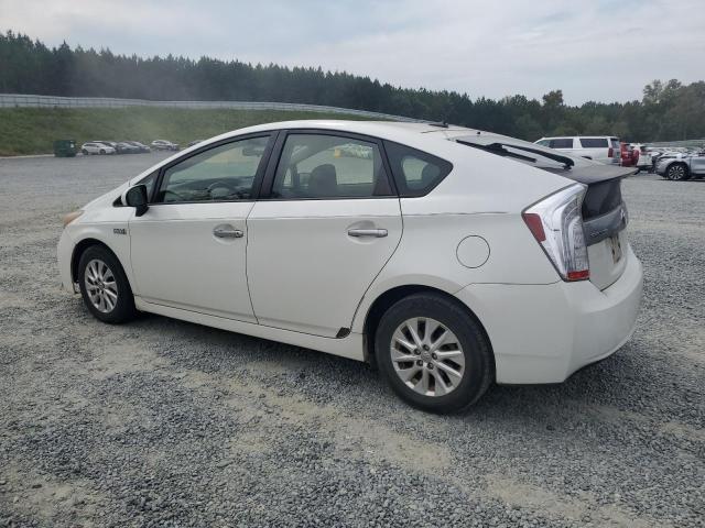 JTDKN3DP9D3045574 - 2013 TOYOTA PRIUS PLUG 银色 照片 2