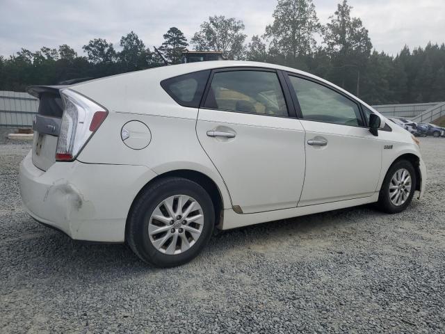 JTDKN3DP9D3045574 - 2013 TOYOTA PRIUS PLUG 银色 照片 3