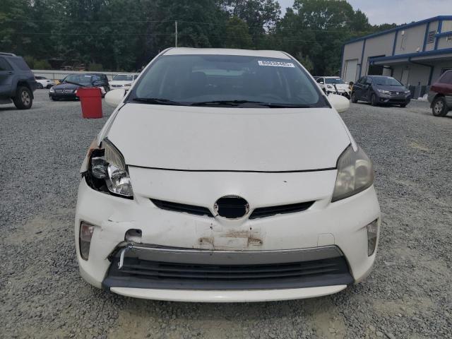 JTDKN3DP9D3045574 - 2013 TOYOTA PRIUS PLUG 银色 照片 5