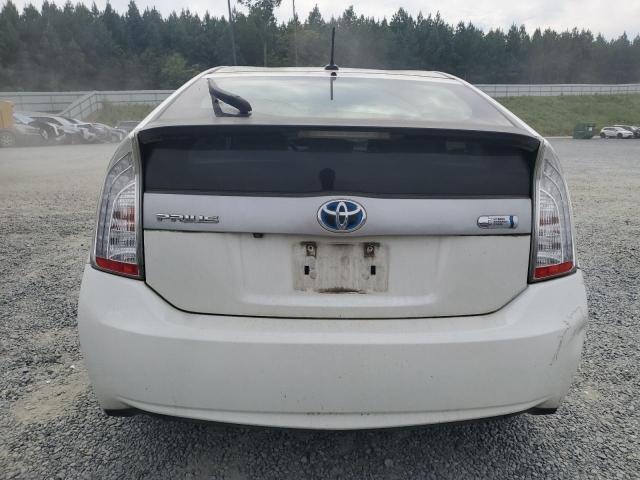 JTDKN3DP9D3045574 - 2013 TOYOTA PRIUS PLUG 银色 照片 6