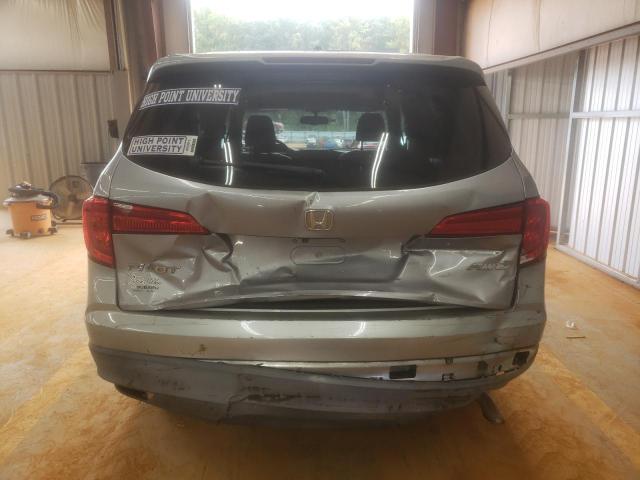 5FNYF6H52JB023612 - 2018 HONDA PILOT EXL Gümüş foto 6