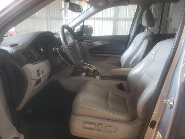 5FNYF6H52JB023612 - 2018 HONDA PILOT EXL Gümüş foto 7
