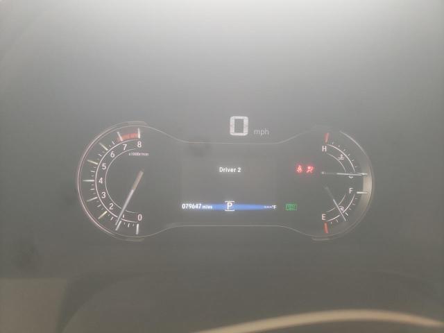 5FNYF6H52JB023612 - 2018 HONDA PILOT EXL Gümüş foto 9