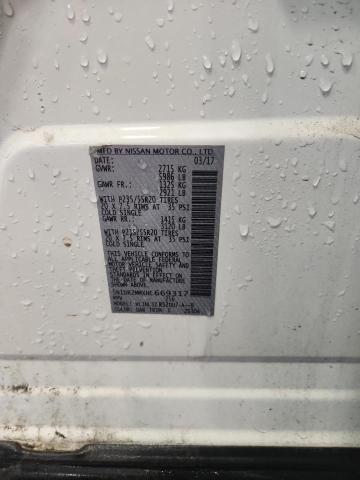 5N1DR2MMXHC669317 - 2017 NISSAN PATHFINDER S 白色 照片 13