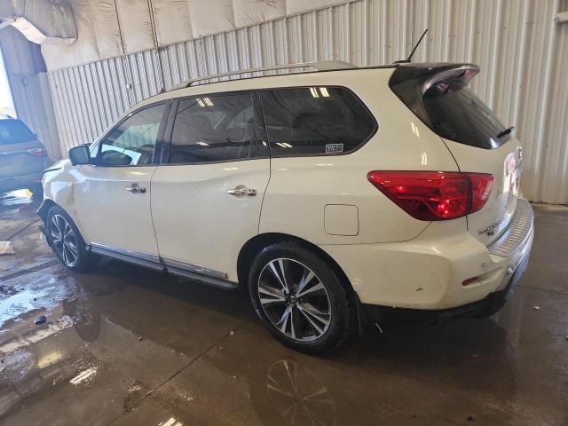 5N1DR2MMXHC669317 - 2017 NISSAN PATHFINDER S 白色 照片 2