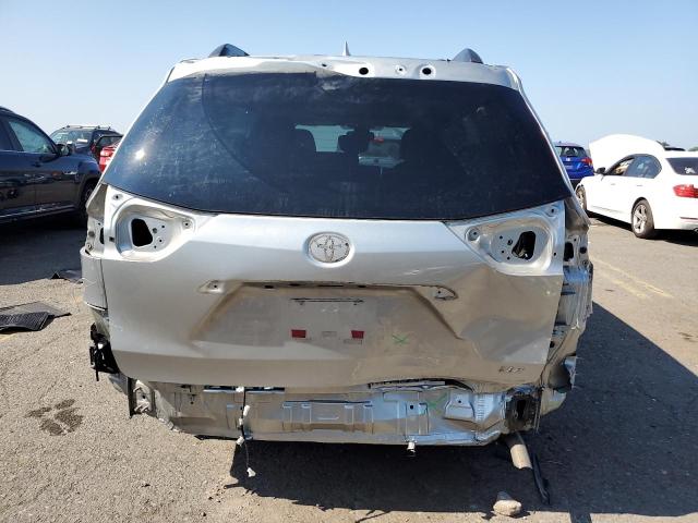 5TDYZ3DC7KS967218 - 2019 TOYOTA SIENNA XLE Gümüş foto 6