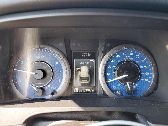 5TDYZ3DC7KS967218 - 2019 TOYOTA SIENNA XLE Gümüş foto 9