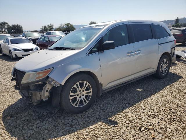 2011 HONDA ODYSSEY EXL, 