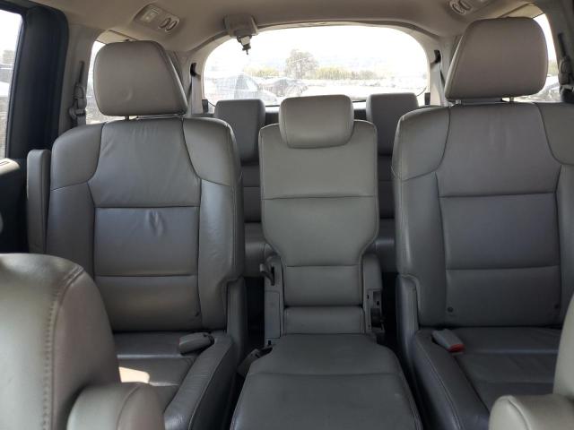 5FNRL5H68BB052128 - 2011 HONDA ODYSSEY EXL SILVER photo 10