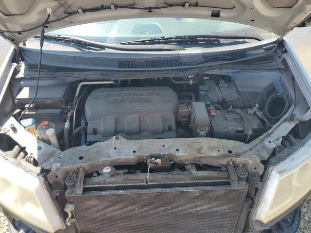 5FNRL5H68BB052128 - 2011 HONDA ODYSSEY EXL SILVER photo 12