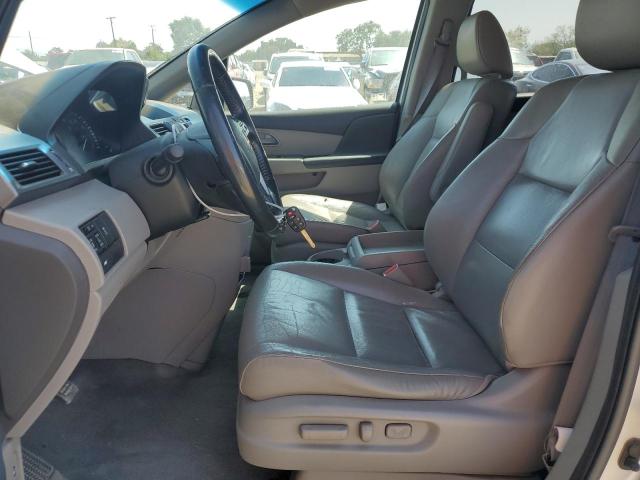 5FNRL5H68BB052128 - 2011 HONDA ODYSSEY EXL SILVER photo 7