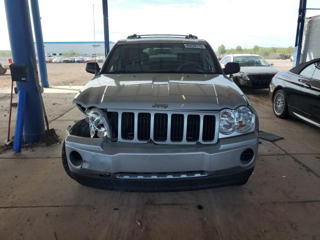 1J8GS48K47C562507 - 2007 JEEP GRAND CHEROKEE LAREDO 银色 照片 5