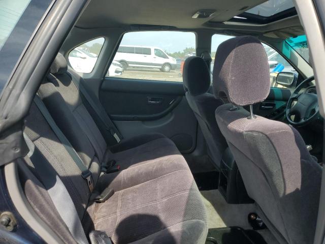 4S3BE635737214936 - 2003 SUBARU LEGACY L BLUE photo 10
