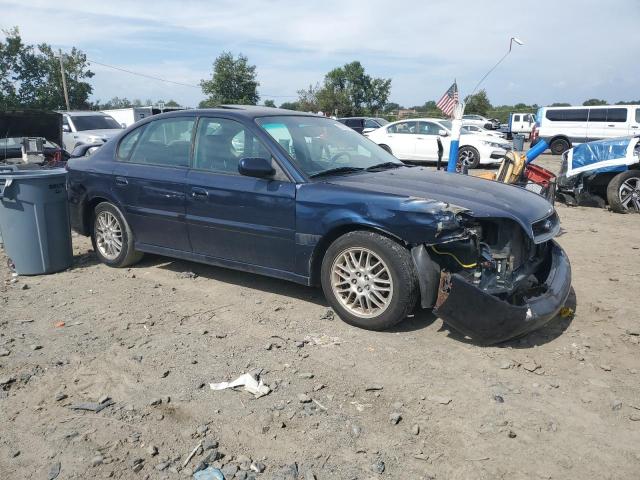 4S3BE635737214936 - 2003 SUBARU LEGACY L BLUE photo 4