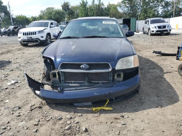 4S3BE635737214936 - 2003 SUBARU LEGACY L BLUE photo 5
